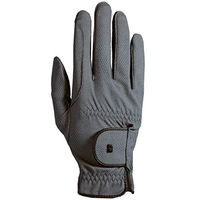Produktbild von Roeckl Chester ROECK-Grip Winter Reithandschuhe aus Fleece Grau Größe 42