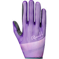 Produktbild von Roeckl Damen Sommerhandschuhe Laila in Royal Lilac Größe 8.5