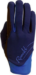 Roeckl Damen Winterreithandschuhe June Blau Grösse 8.5 mit Silikonbeschichtung – Bild 1 von 2