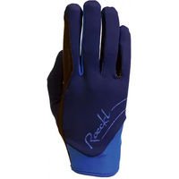 Produktbild von Roeckl Damen Winterreithandschuhe June Blau mit Silikon Grösse 6