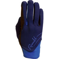 Produktbild von Roeckl Damen Winterreithandschuhe June Marine Blau mit Silikon Grösse 7