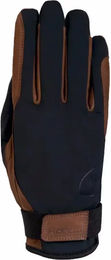 Produktbild von Roeckl Fergus Reithandschuhe aus Leder Schwarz Taille 6 Unisex