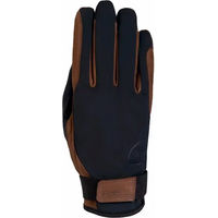 Produktbild von Roeckl Fergus Reithandschuhe aus Leder Schwarz Taille 6 Unisex
