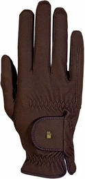 Produktbild von Roeckl Foxton Reithandschuhe aus Leder Braun Taille 7,5 Unisex