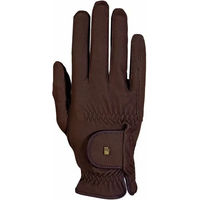Produktbild von Roeckl Foxton Reithandschuhe aus Leder Braun Taille 7,5 Unisex