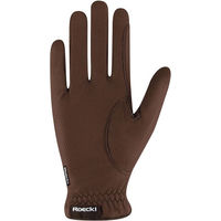 Produktbild von Roeckl Foxton Winter Reithandschuhe mit Fleece für Unisex in Braun Grösse 10.5