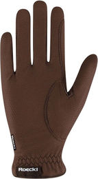 Roeckl Foxton Winter Reithandschuhe mit Fleece Fütterung Braun Größe 7.5 – Bild 1 von 2