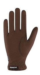 Roeckl Foxton Winterhandschuhe mit Fleece in Braun Größe 7 – Bild 1 von 3