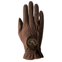 Produktbild von Roeckl Handschuhe Lisboa für Damen in Braun mit Swarovski Elementen