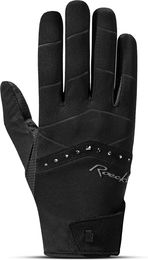 Roeckl Jardy 2 Winter Reithandschuhe Damen Schwarz Größe 6,5 – Bild 1 von 1