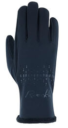 Roeckl Jessie 2 Winter Reithandschuh für Damen Schwarz Größe 6 wasserabweisend – Bild 1 von 8