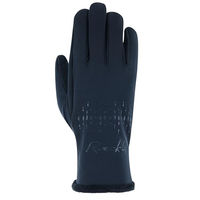 Produktbild von Roeckl Jessie 2 Winter Reithandschuh für Damen Schwarz Größe 6 wasserabweisend