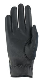 Roeckl Jineta Reithandschuhe Damen Winter wasserdicht mit Fleece Schwarz/Bunt Größe 8 – Bild 1 von 5