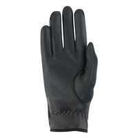 Produktbild von Roeckl Jineta Reithandschuhe für Damen Winterhandschuhe mit Fleece Schwarz Bunt Größe 7.5