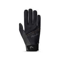 Produktbild von Roeckl Jineta Winterreithandschuhe für Damen in Schwarz Größe 7