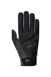 Roeckl Jineta Winterreithandschuhe für Damen Schwarz Größe 7,5 – Bild 1 von 1