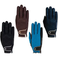 Produktbild von Roeckl Julia Reithandschuhe Damen Winter mit Fleece in Blau oder Schwarz Größe 7,5