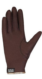 Roeckl Julia Winterhandschuhe Damen Fleece Blau Braun Größe 6.5 – Bild 1 von 8