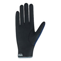 Produktbild von Roeckl Julia Winterreithandschuh Damen Blau Fleece Größe 6.5