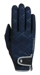 Roeckl Julia Winterreithandschuh Damen Fleece Blau Größe 8 – Bild 1 von 9