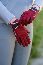 Roeckl Julia Winterreithandschuh Damen Fleece Mokka Größe 8 – Bild 1 von 10