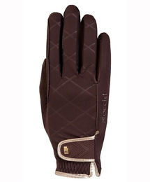 Roeckl Julia Winterreithandschuhe Damen Natur Größe 8.5 – Bild 1 von 13