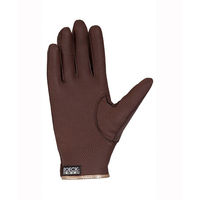 Produktbild von Roeckl Julia Winterreithandschuhe für Damen in Natur mit Fleece-Futter Größe 7