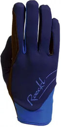 Roeckl June Reithandschuhe für Damen Winterhandschuhe Blau mit Silikon – Bild 1 von 4