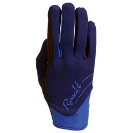 Roeckl June Winterreithandschuhe Navy Blue Größe 7,5 – Bild 1 von 2