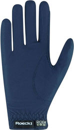Roeckl Kalino Winter-Reithandschuhe für Kinder aus Polyester in Schwarz oder Blau Größe 4 – Bild 1 von 3