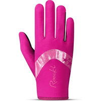 Produktbild von Roeckl KALISPELL Reithandschuh Fuchsia Red Größe 4