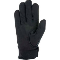 Produktbild von Roeckl Keysoe Kinder Reithandschuh Winter Schwarz Silber Grösse 4