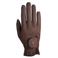 Produktbild von Roeckl Kids Winter Reithandschuhe aus Fleece Braun Größe 6.5