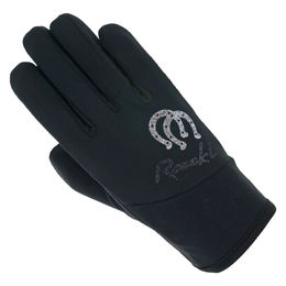 Produktbild von Roeckl Kids Winterhandschuhe aus Polyester Schwarz
