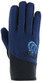 Roeckl Kinder Winterreithandschuhe Keysoe Blau Größe 3 aus Polyester – Bild 1 von 4