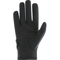 Produktbild von Roeckl Koppl Reithandschuhe für Kinder Sommer Handschuhe aus Kunstleder Schwarz Größe 4
