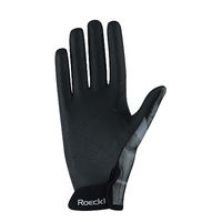 Produktbild von Roeckl Laila Reithandschuh Damen Sommer Schwarz Größe 7.5