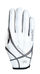 Roeckl Laila Reithandschuh Damen Sommer Weiß Größe 6 – Bild 1 von 13