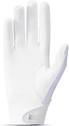 Produktbild von Roeckl LILLINOE Reithandschuh aus Polyester in Schwarz oder Weiß