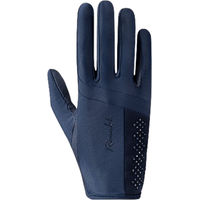 Produktbild von Roeckl Lillinoe Reithandschuhe für Damen in Blau Größe 6.5