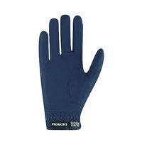 Produktbild von Roeckl Lisboa Reithandschuh für Damen Sommer Handschuh Blau Größe 8