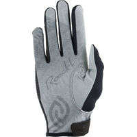 Produktbild von Roeckl Lokaier Reithandschuh für Damen Sommer Handschuh Schwarz Größe 6