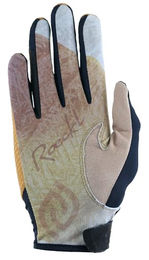 Roeckl Lokaier Reithandschuhe Damen Sommer Handschuhe Masala Orange Größe 6.5 – Bild 1 von 12