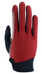 Roeckl Lokaier Reithandschuhe Damen Sommer Rot Größe 7 – Bild 1 von 11