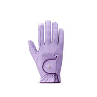 Produktbild von Roeckl LONA Reithandschuh für Damen Sommerhandschuh Lila Größe 7.5