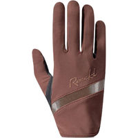 Produktbild von Roeckl Lorraine Reithandschuhe Damen Braun Nylon