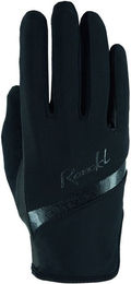 Roeckl Lorraine Sommer Reithandschuhe Damen Schwarz Größe 6.5 – Bild 1 von 10