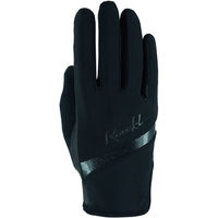 Produktbild von Roeckl Lorraine Sommer Reithandschuhe Damen Schwarz Größe 6.5