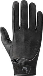 Roeckl Lusita Reithandschuh Sommer Leder Schwarz Größe 7.5 – Bild 1 von 10