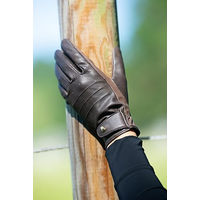 Produktbild von Roeckl Malaga Reithandschuh Unisex Sommer Kunstleder Schwarz Größe 10.5
